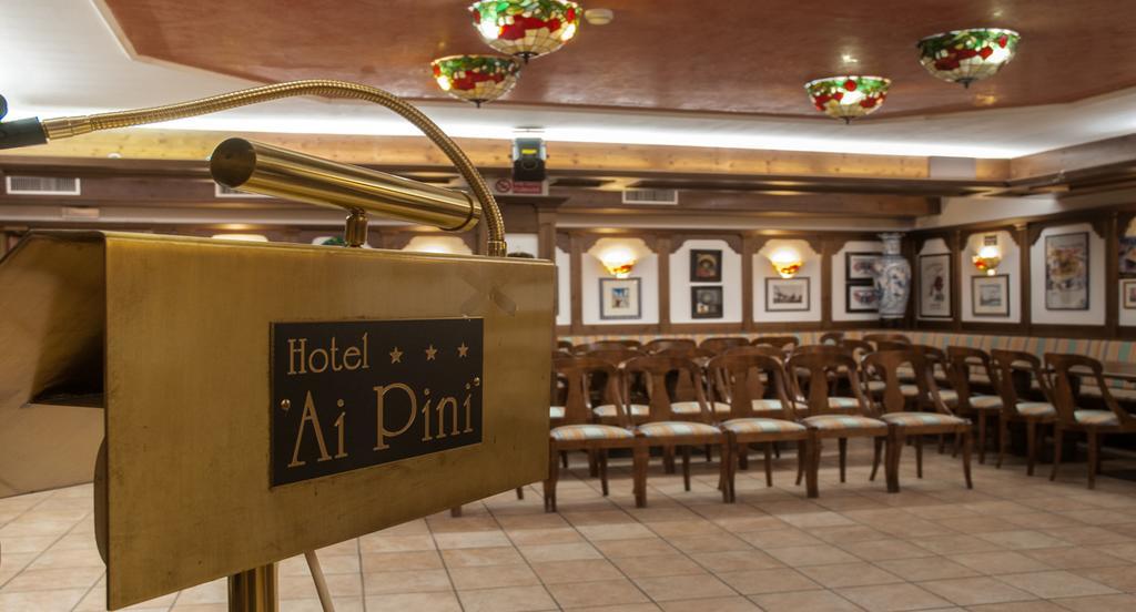 Hotel Ai Pini Vigo di Fassa Exteriör bild